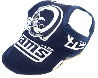 Dog Hat - Rams Sports Fabric