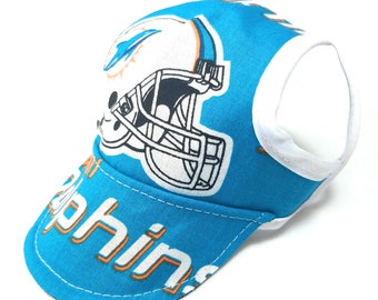 Dog Hat - Dolphins Sports Fabric
