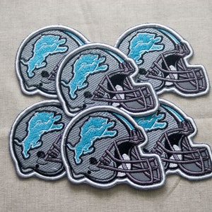 Sew On Size 3/'/' x 4/'/' Helmet of the Bengals player Set of the 5 patches 1 patch BONUS 75mm x 100mm Patches Iron On