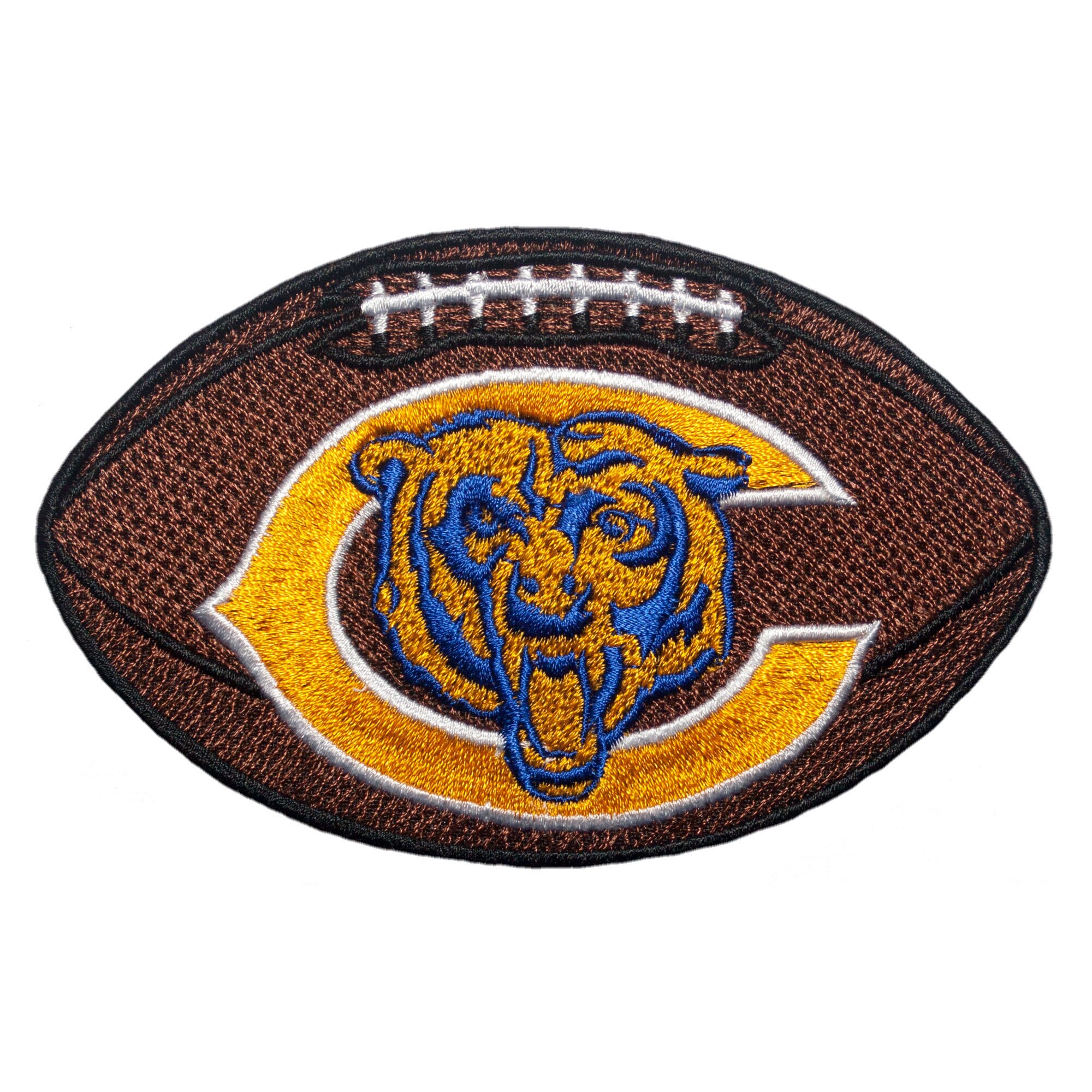 Embroidered Patch. Chicago Bears Ball. Patch Iron On. Sew On. Etsy