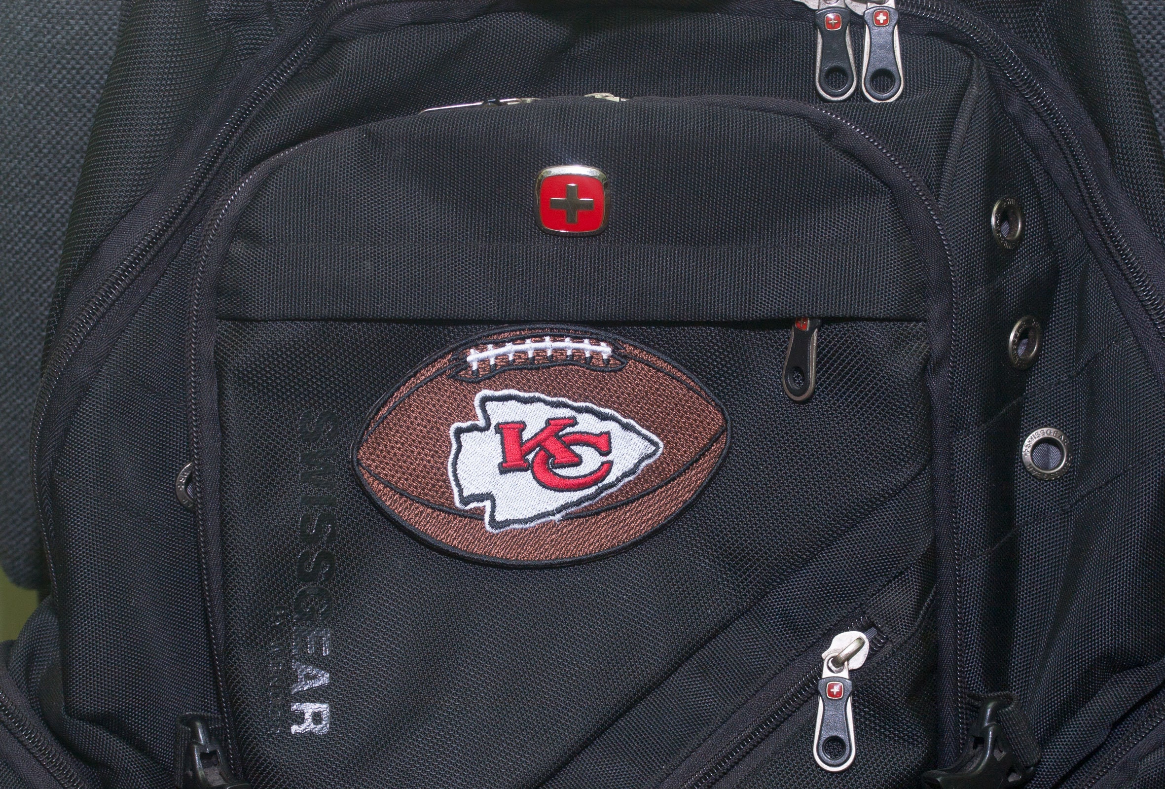 Embroidered Patch. Kansas City Chiefs Ball. Patch Iron On. Sew Etsy