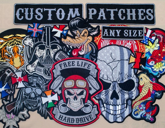 custom patches for jackets cost