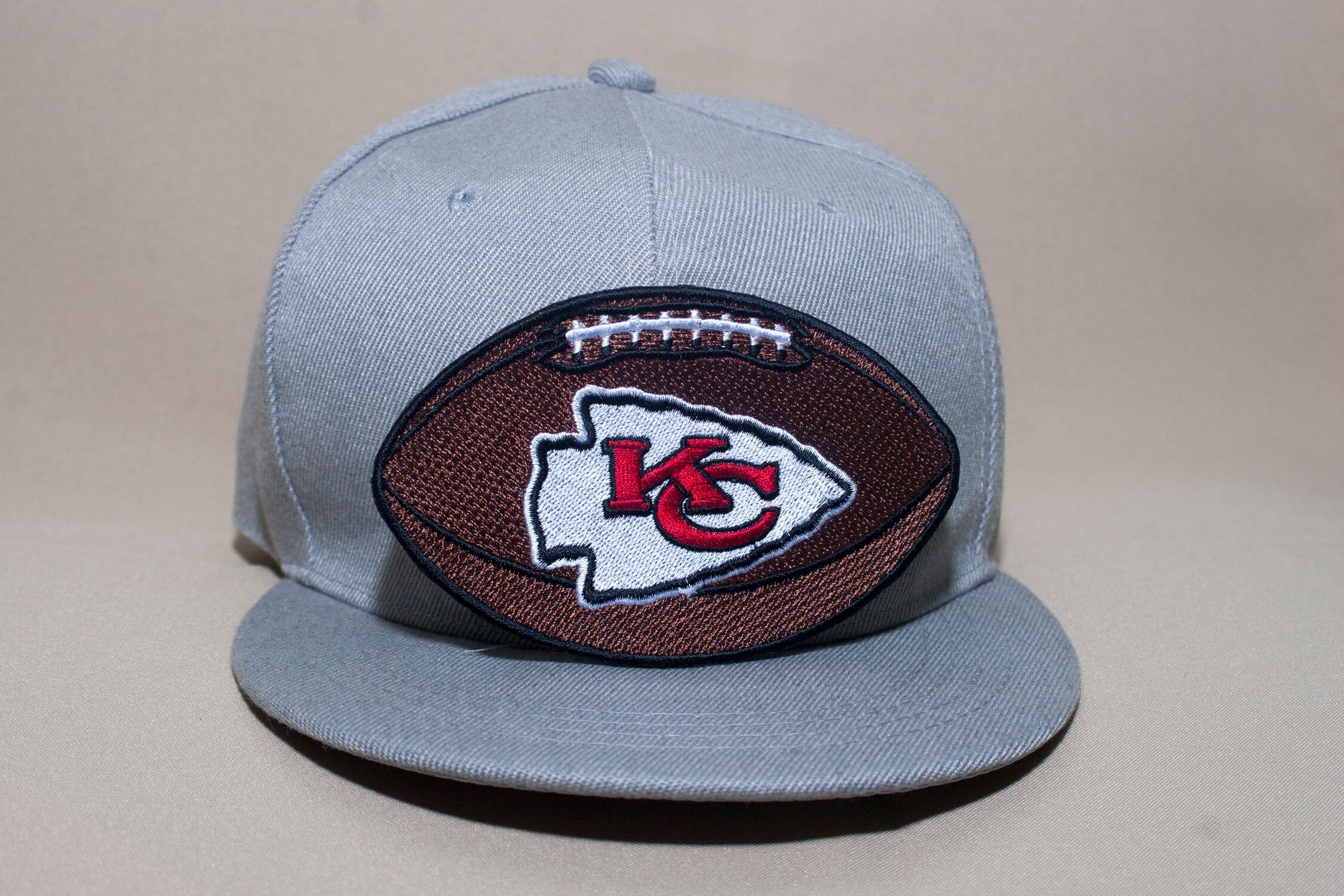 Embroidered Patch. Kansas City Chiefs Ball. Patch Iron On. Sew Etsy