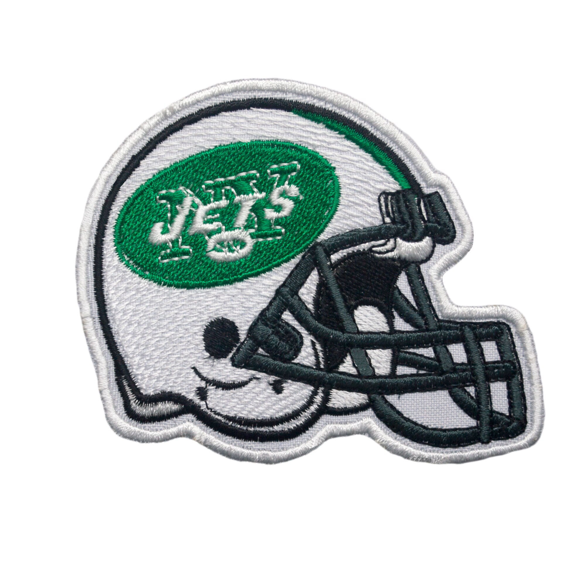 NY Jets Helmet. Patch Iron On. Sew On 
