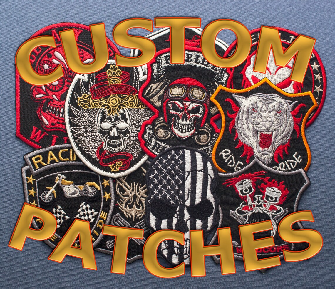 Custom Patches. Service. Etsy