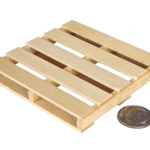Miniature Cinder Blocks Made of Cement - Premium Quality - 1/12 Scale, Perfect for Scale Diorama Supplies, Unique Gifts for Men, Desk Toy image 3