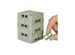 Miniature Concrete Blocks Made of Cement - Premium Quality - 1/12 Scale, Perfect for Diorama Supplies, Unique Gifts for Men, Desk Toy 
