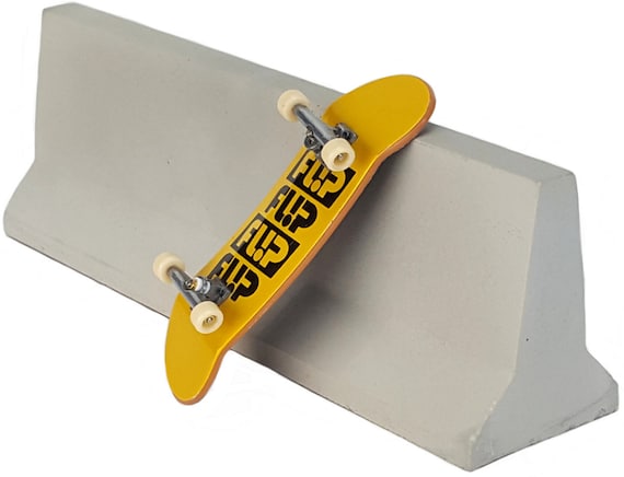 Tech Deck Created Kid-Friendly Cement for Custom Skateparks