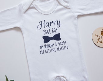 page boy baby grow
