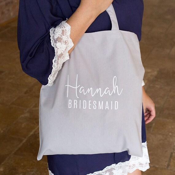 Stoffbeutel Team Bride /"Floral Hen/" Tragetasche Junggesellinnenabschied Geschenk