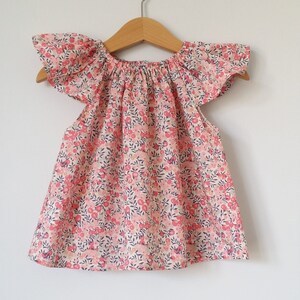 Liberty Blouse for Baby/girl image 3