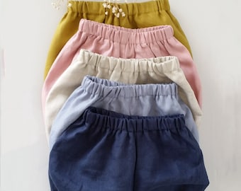 Bloomers Couvre Couches Et Sous Vetements Pour Bebes Filles Etsy Fr