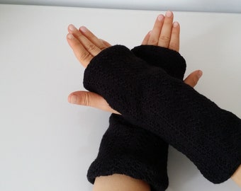 Mittens in  mesh for children and adults