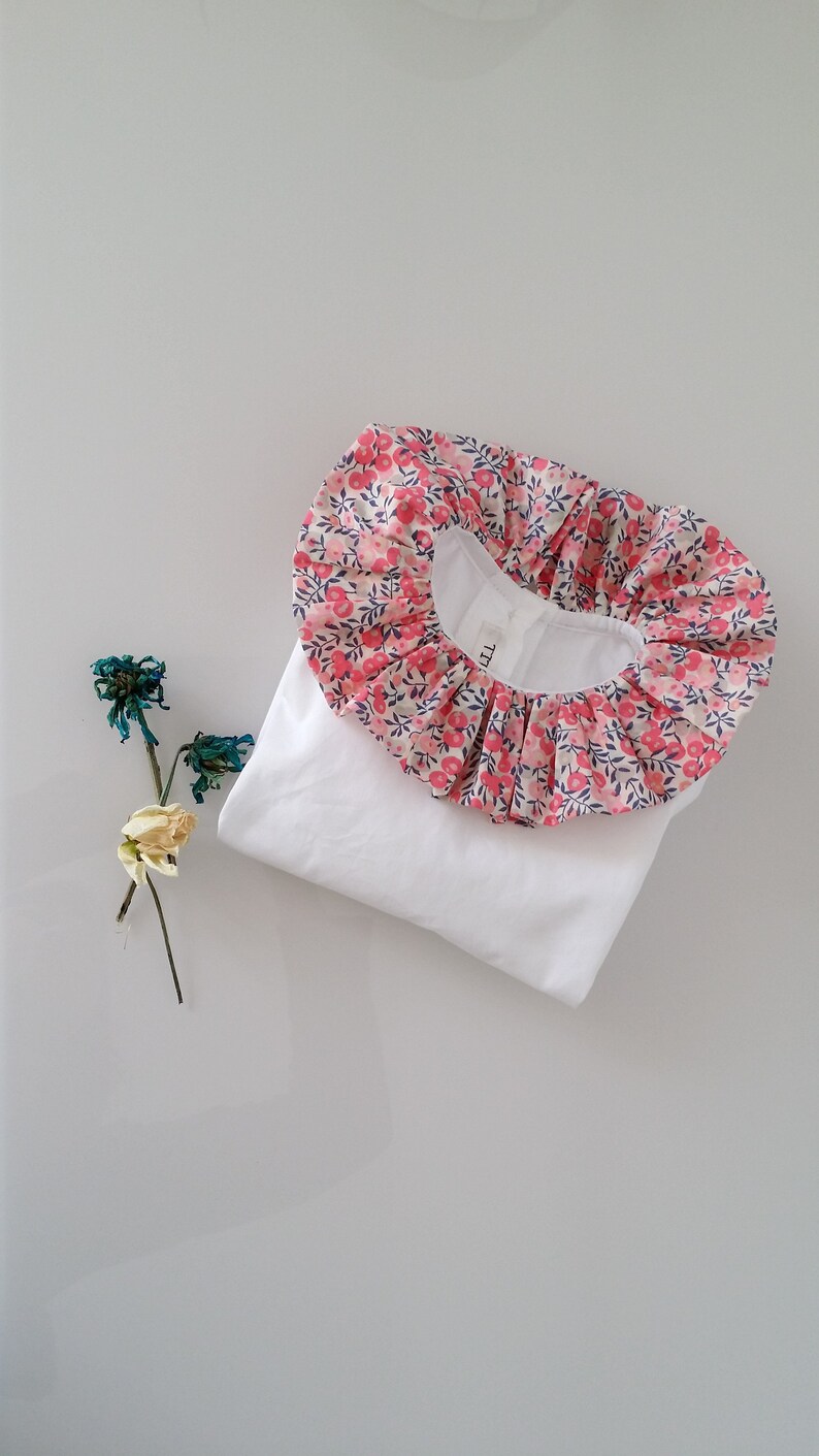 Blouse liberty Wiltshire and organic cotton blouse