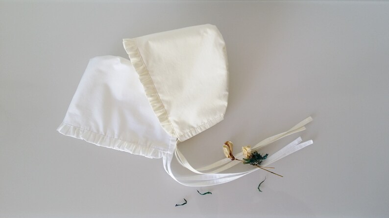 Ceremony Crush adjustable in organic white cotton from birth to 6 years