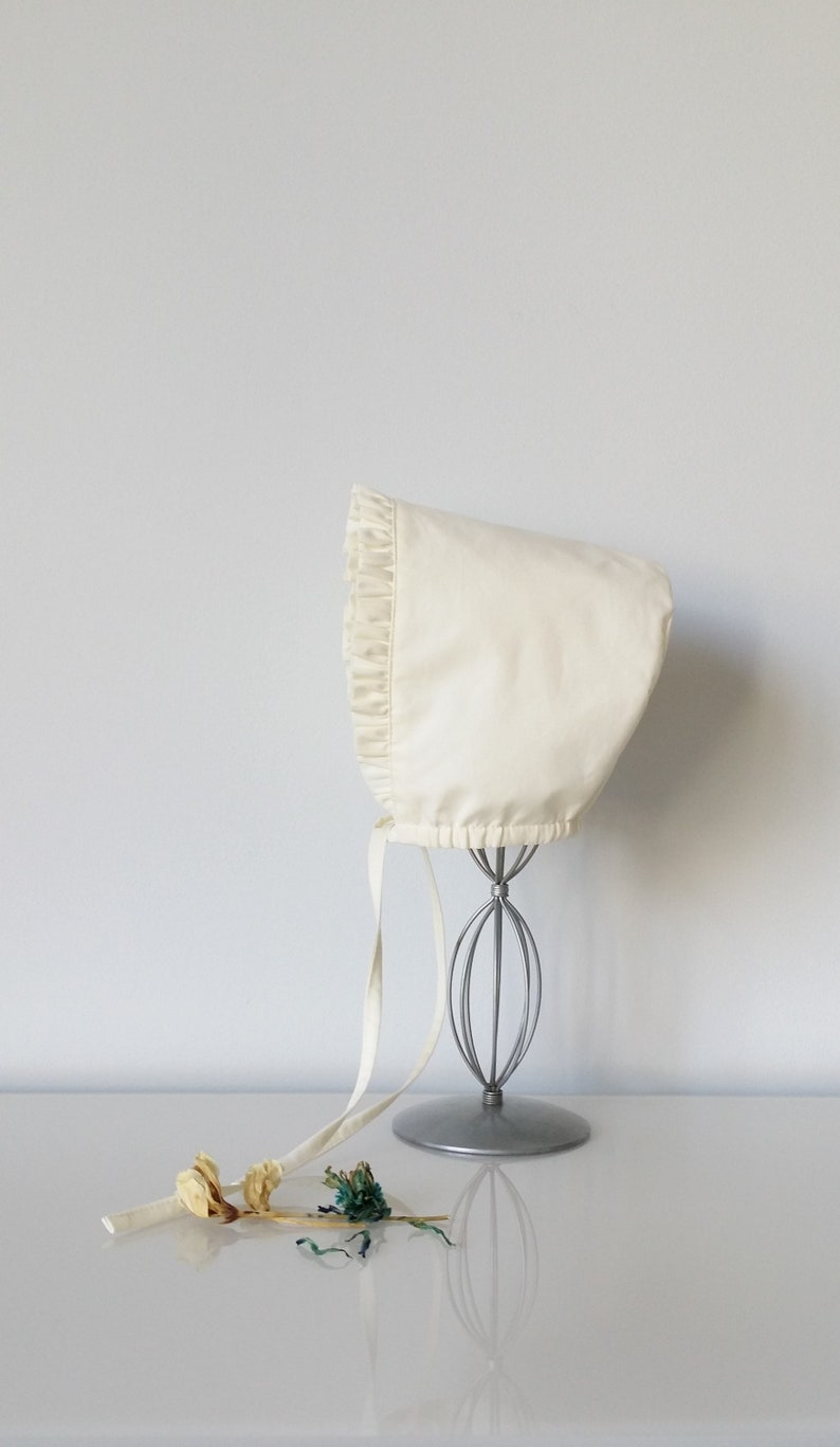 Ceremony Crush adjustable in organic white cotton from birth to 6 years