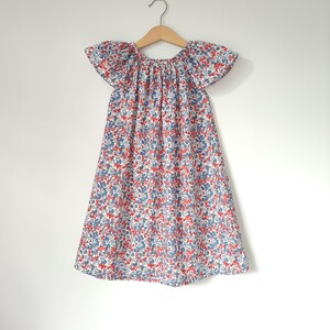 Robe liberty pour bébé et fille image 6