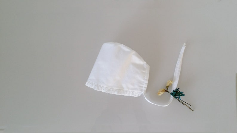 Ceremony Crush adjustable in organic white cotton from birth to 6 years