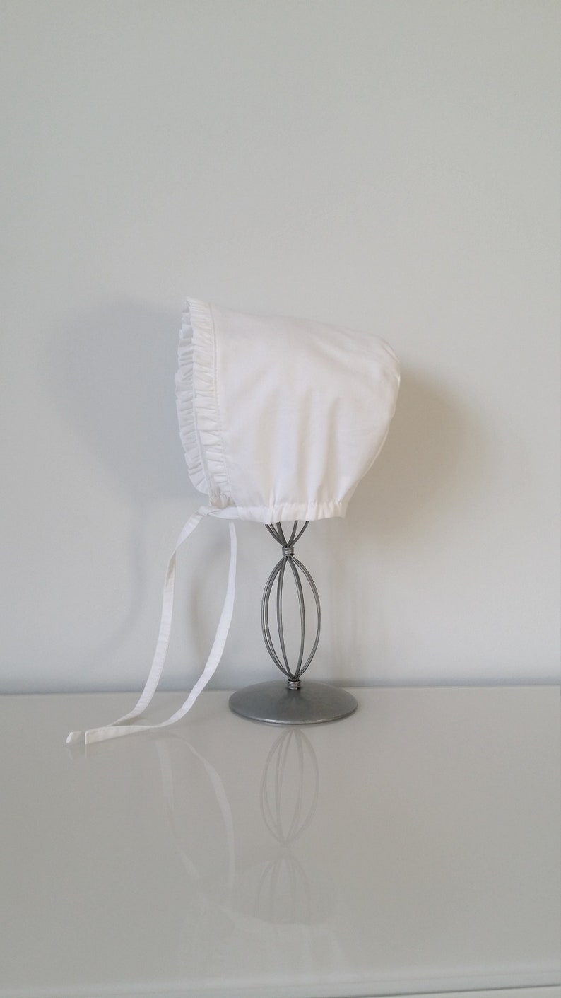 Ceremony Crush adjustable in organic white cotton from birth to 6 years