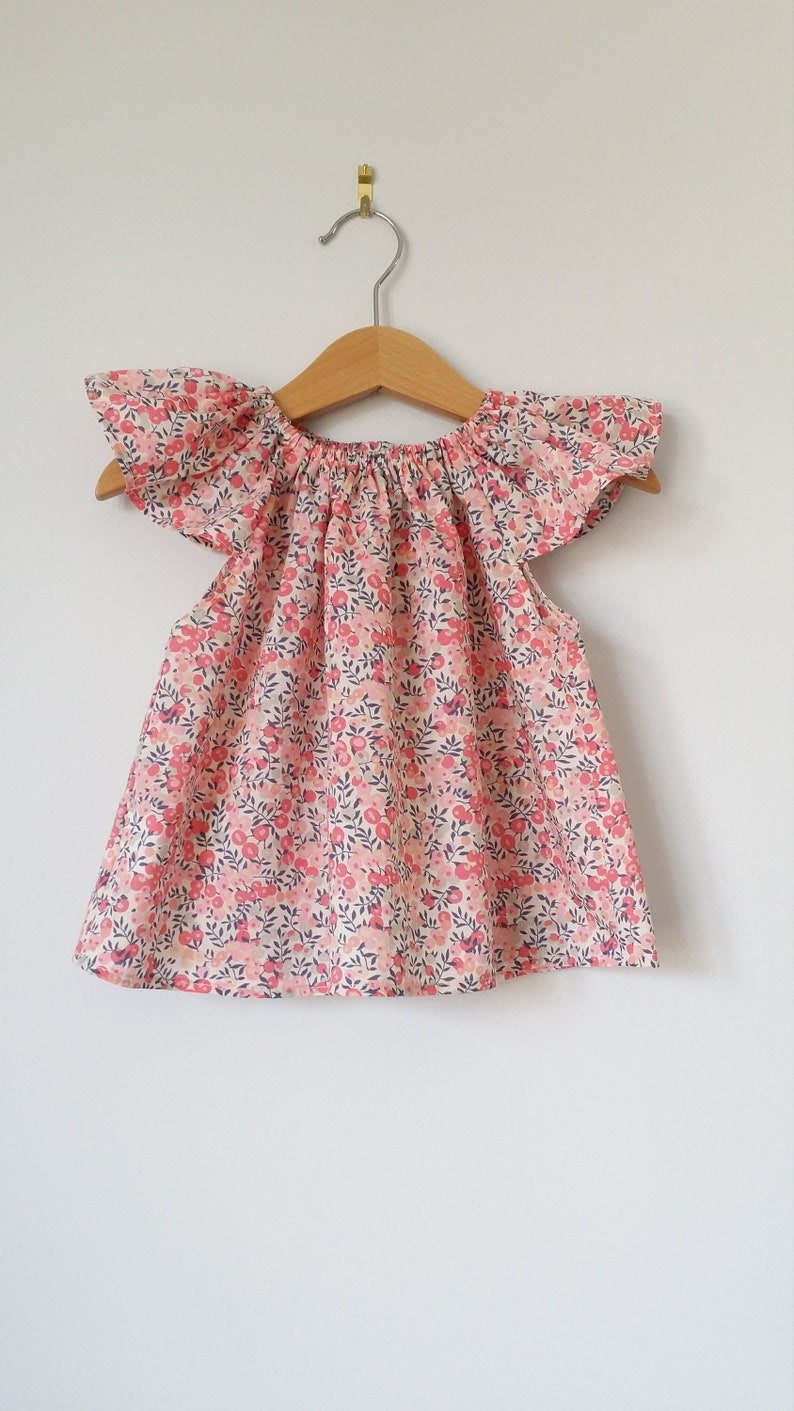 Liberty Blouse for Baby/girl image 3