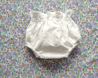 Linen bloomer for baby and child