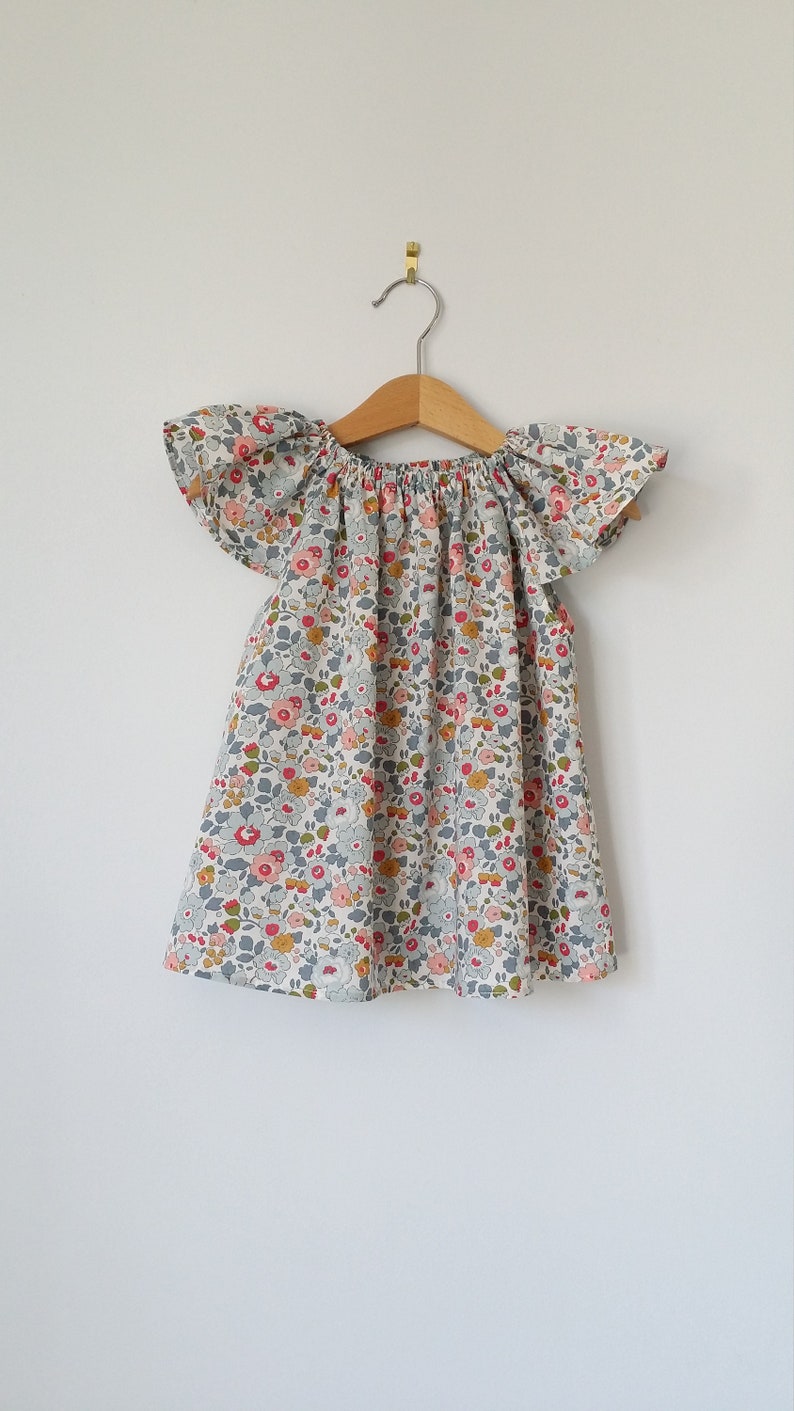 Liberty Blouse for Baby/girl image 5