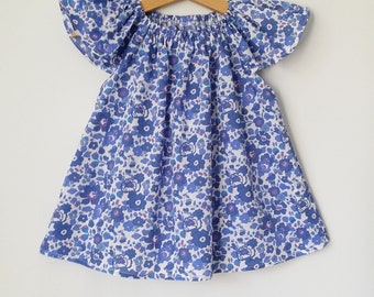 Liberty Blouse for Baby/girl