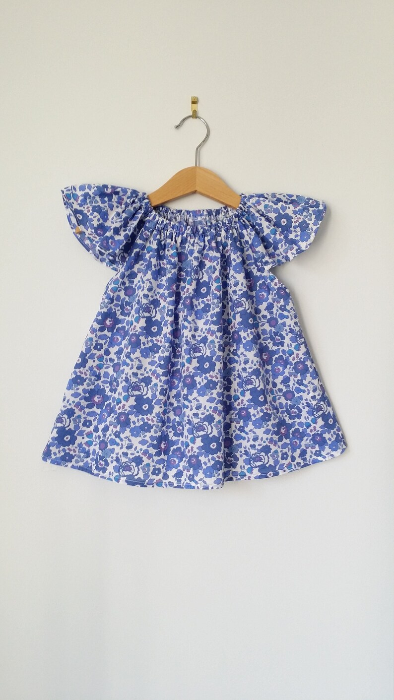 Liberty Blouse for Baby/girl image 1