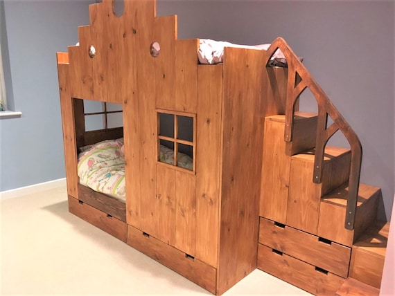Bespoke Kids Bed Etsy UK
