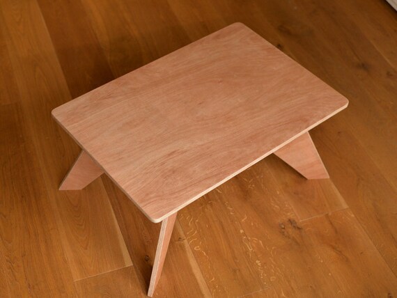 Wooden kids table