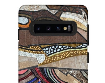 The Land Mosaic Samsung Google and Older iPhone Tough Case