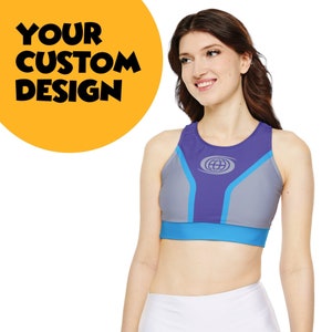 Your Custom Design Run Disney Sports Bra