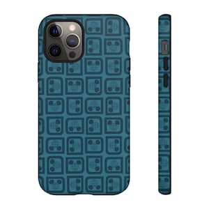 Monorail D iPhone Samsung Tough Case