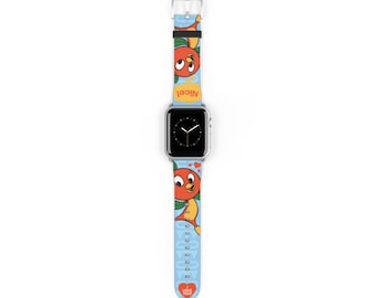 Florida Orange Bird Apple Watch Band
