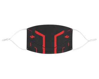 Maska na twarz 3.0 inspirowana filmem Tron Ares