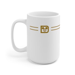 WDW 50th 15oz Ceramic Mug