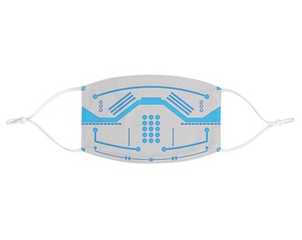 Tron 1982 Face Mask