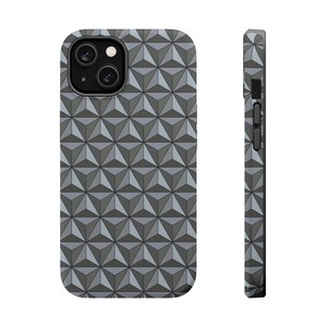 Spaceship Earth MagSafe iPhone Tough Case