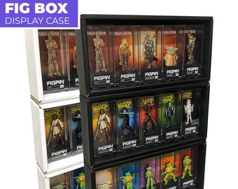 Midtown Comics Clear Plastic Action Figure Display Boxes 7" 5 Pack NEW 