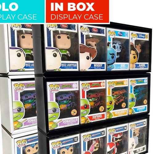 Wall Display For12 Funko Pop in Box Ready to Use Etsy