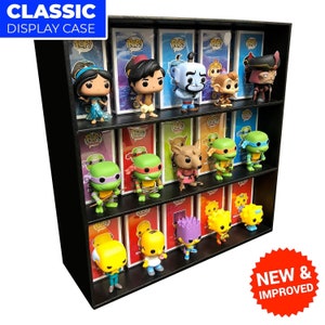 CLASSIC 2.0 Display Case for Funko Pops, Wall Mountable & Stackable Toy Shelf, Corrugated Cardboard 画像 1