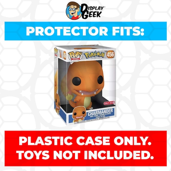 Pop Protector for 10 Inch Charmander 456 Jumbo Funko Pop Etsy