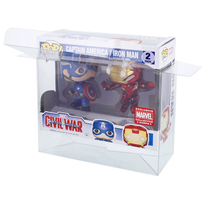 4 pack funko pop protector