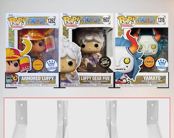 3D Floating Pop Shelf for 4 inch Standard Size Funko Pop Boxes (Shelf Size: 2in high x 3in deep)