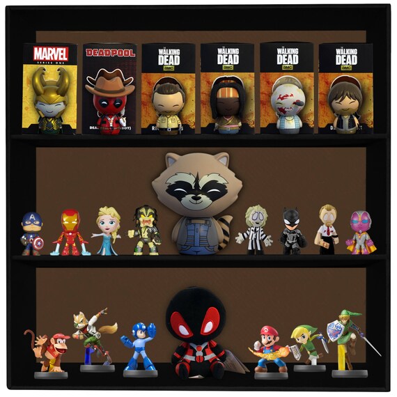 Classic Display Case For Funko Pops Wall Mountable Etsy