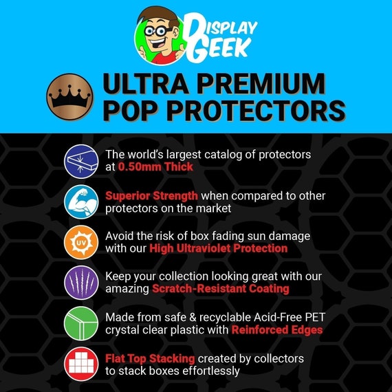 Funko Pop Display Case, Ultra Pro, UV Protection
