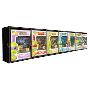 KUBBIE SLIM - In Box Display Case for Funko Pops, Wall Mountable & Stackable Pop Shelf (Cardboard)