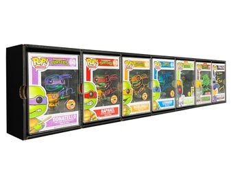 KUBBIE SLIM - In Box Display Case for Funko Pops, Wall Mountable & Stackable Pop Shelf (Cardboard)