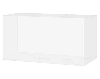 Pop Protector for 4 Pack Luffytaro, Sabo, Roronoa & Jinbe Glow Funko Pop