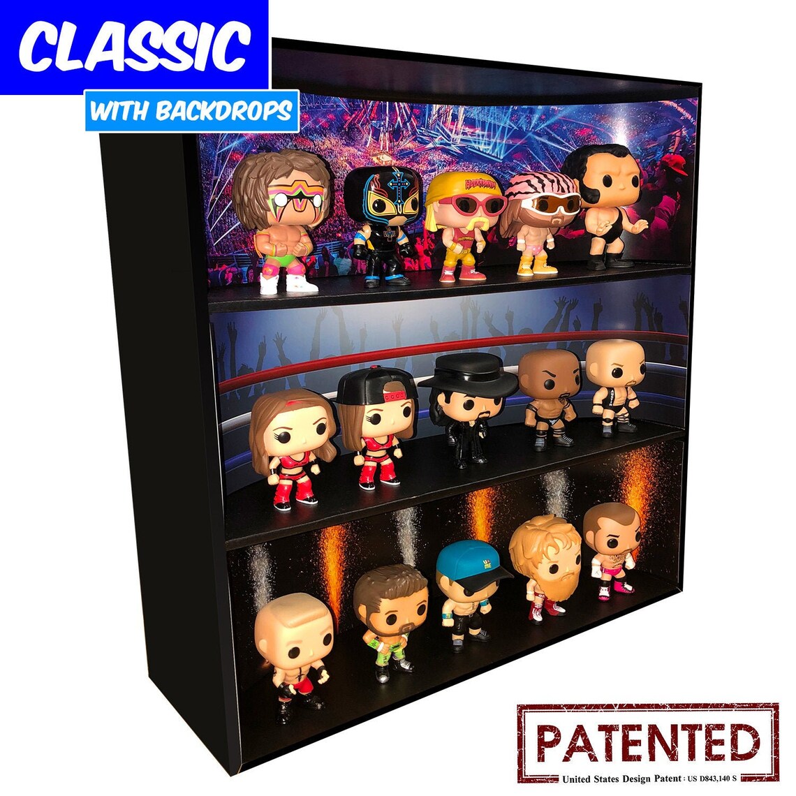 large funko pop case